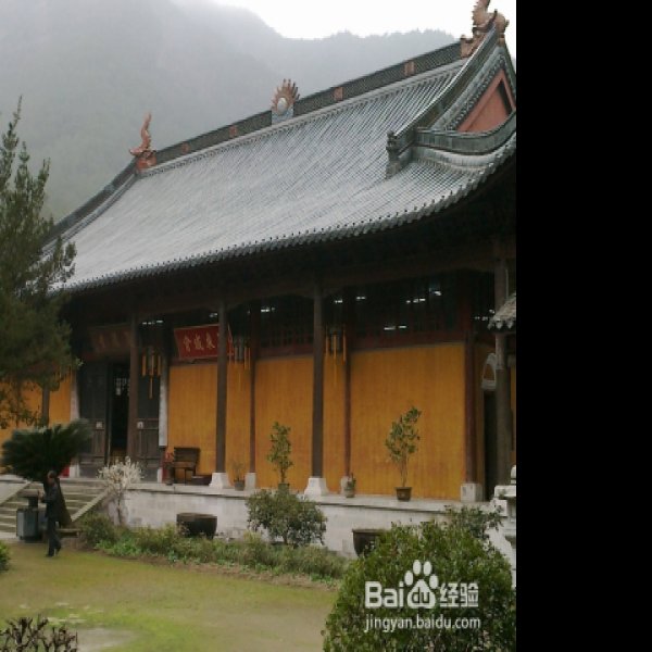 浙江天台国清寺 - 图片8