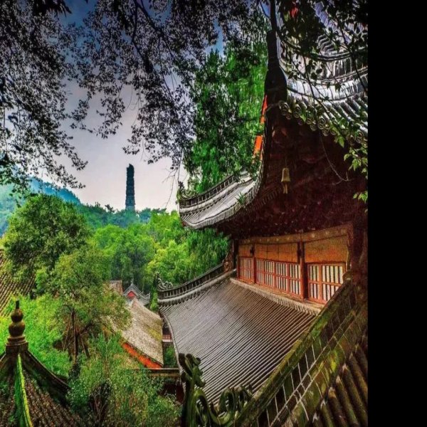 浙江天台国清寺 - 图片9
