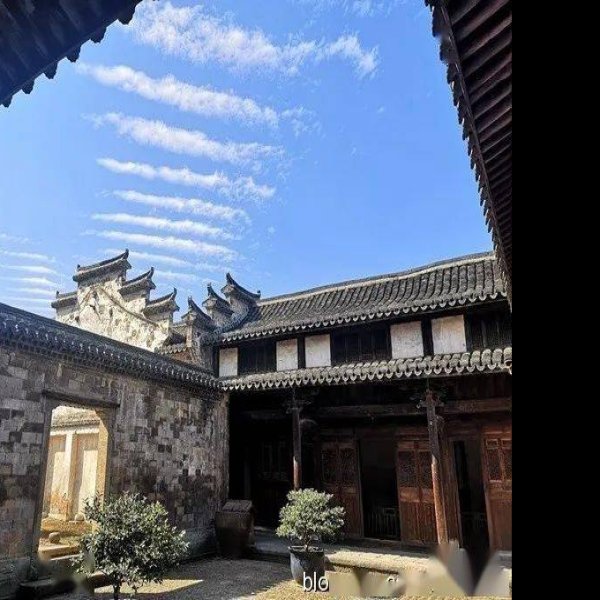 浙江东阳卢宅 - 图片4
