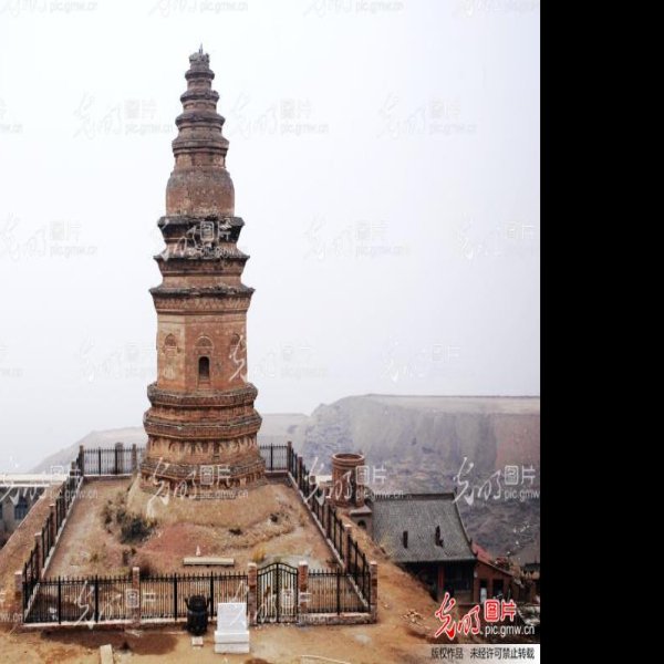 澍鹫寺塔 - 图片2