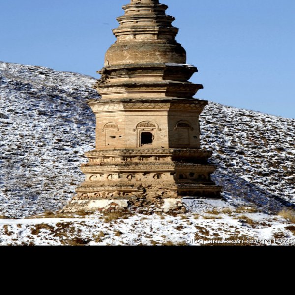 澍鹫寺塔 - 图片9