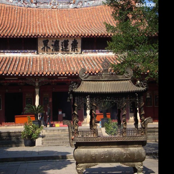福建泉州开元寺 - 图片3