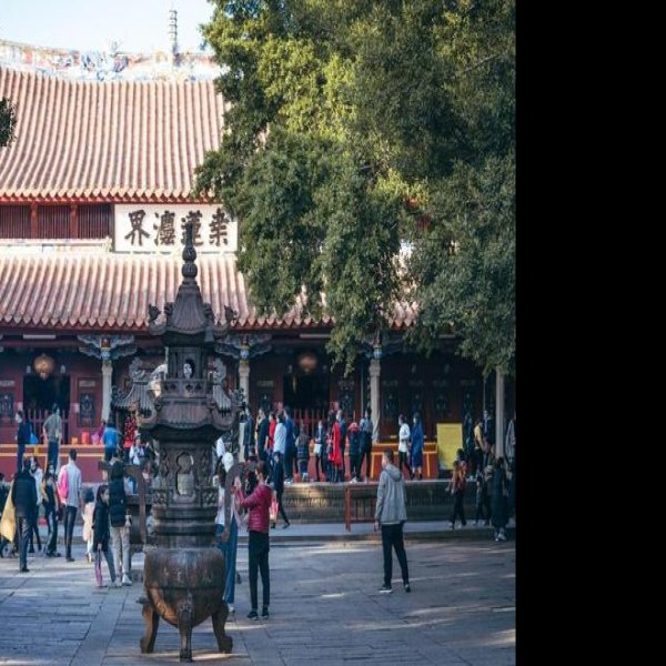 福建泉州开元寺 - 图片7