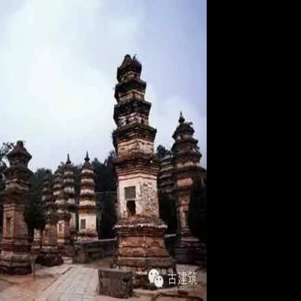 金河寺悬空庵塔群 - 图片10