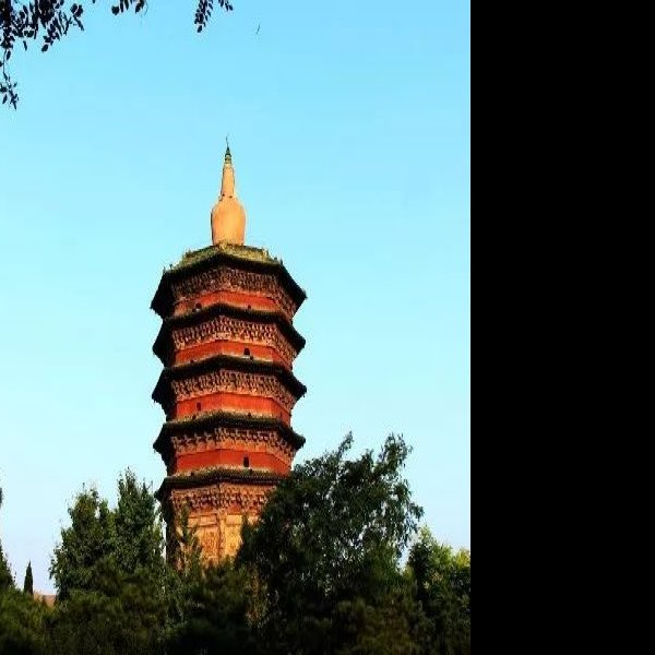 金河寺悬空庵塔群 - 图片3