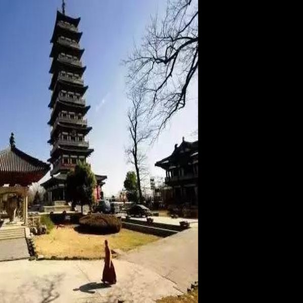 金河寺悬空庵塔群 - 图片4