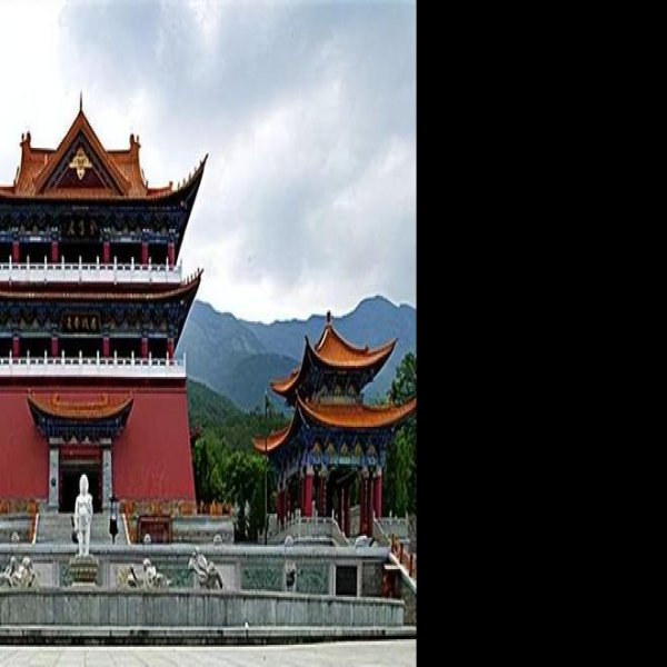 金河寺悬空庵塔群 - 图片5