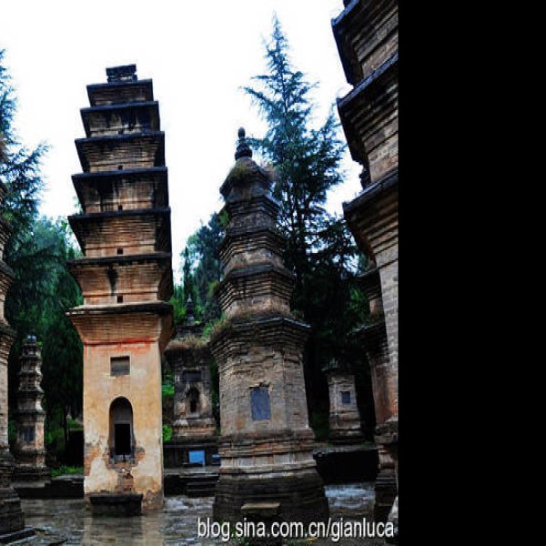 金河寺悬空庵塔群 - 图片6