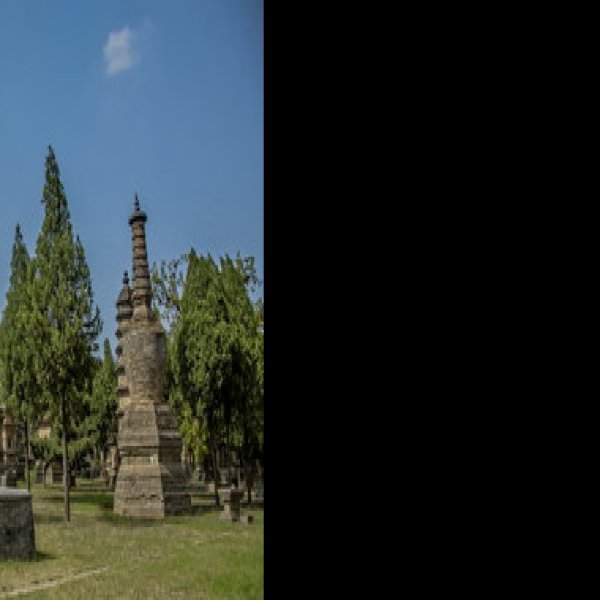 金河寺悬空庵塔群 - 图片9