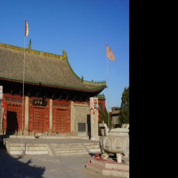 天青寺大殿 - 图片1