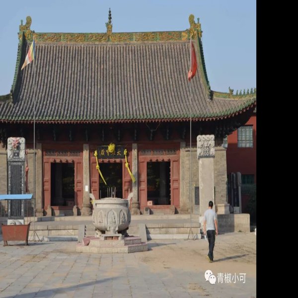 天青寺大殿 - 图片8