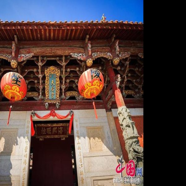 福建泉州天后宫 - 图片1