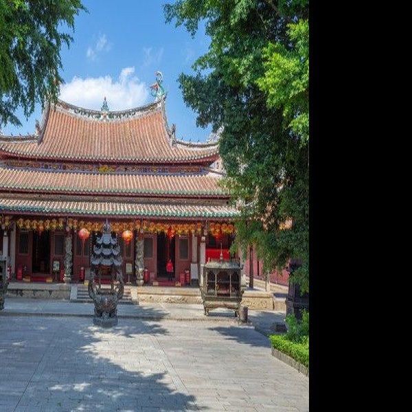 福建泉州天后宫 - 图片4