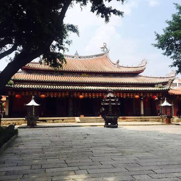福建泉州天后宫 - 图片5