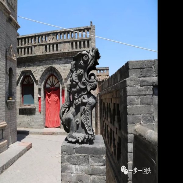 梁家滩白云寺 - 图片4