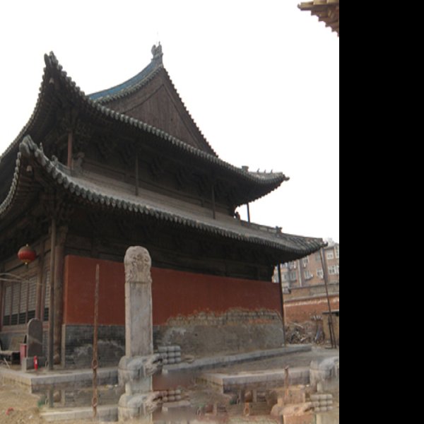 崇善寺大悲殿 - 图片6