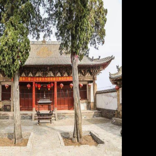 北依涧永福寺过殿 - 图片1