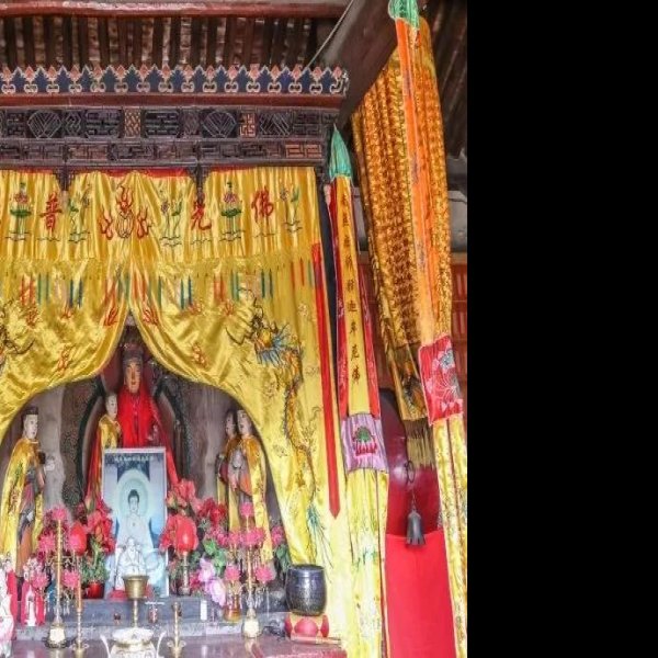 北依涧永福寺过殿 - 图片5