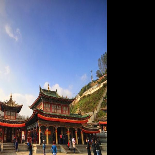 北依涧永福寺过殿 - 图片8
