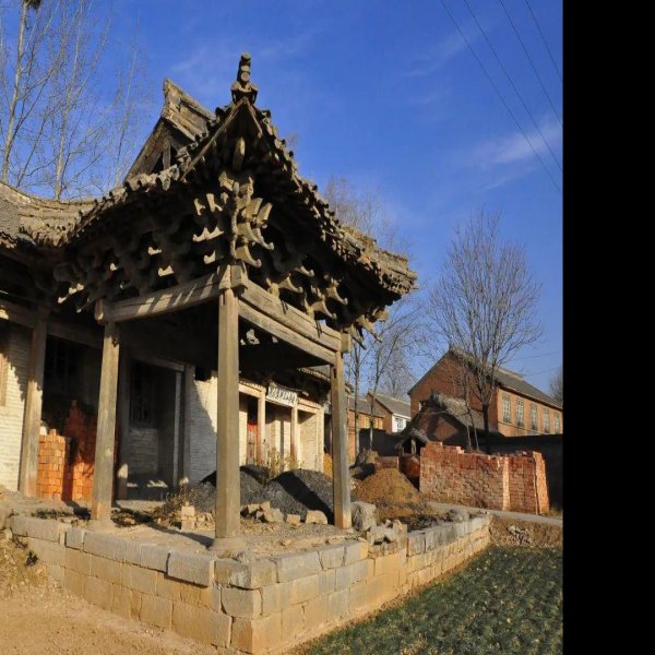 坪上汤帝庙 - 图片3