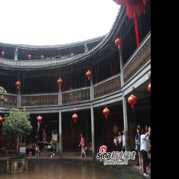 福建龙岩振成楼 - 图片10