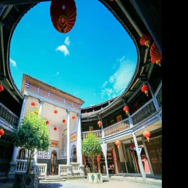 福建龙岩振成楼 - 图片7