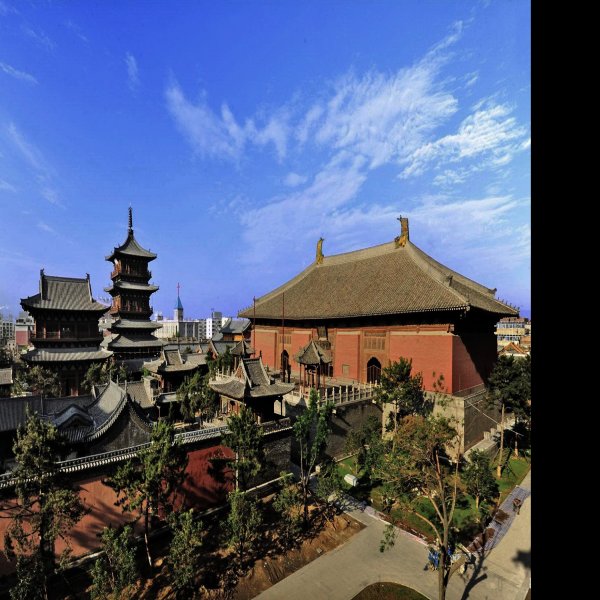 大同华严寺 - 图片1