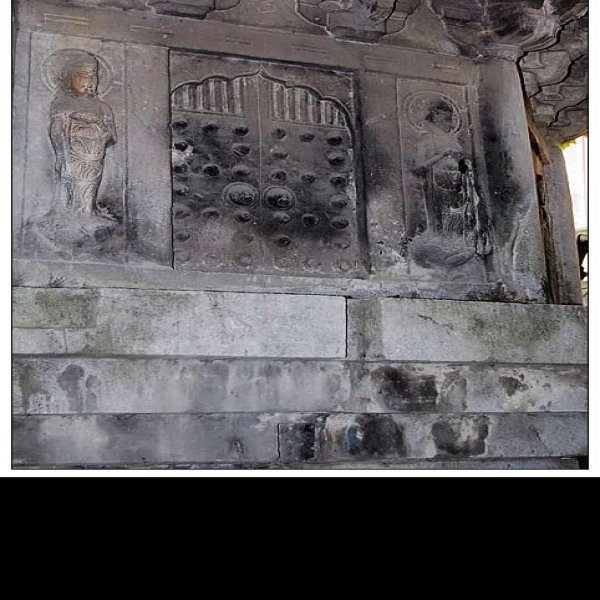 灵隐寺石塔和经幢 - 图片2