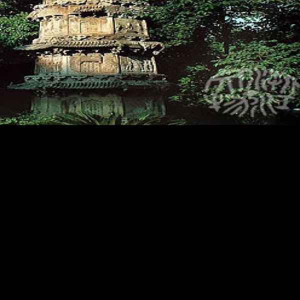 灵隐寺石塔和经幢 - 图片6
