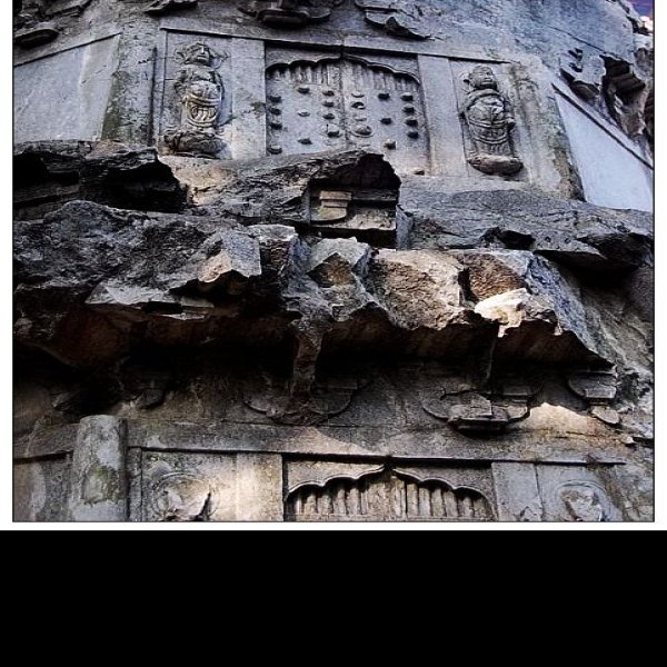 灵隐寺石塔和经幢 - 图片9