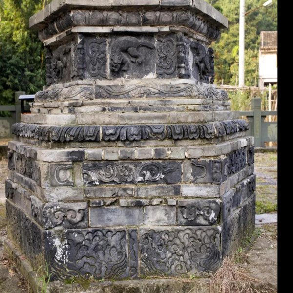 护法寺桥和塔 - 图片4
