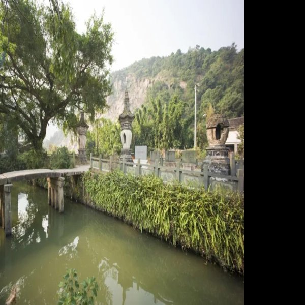 护法寺桥和塔 - 图片7