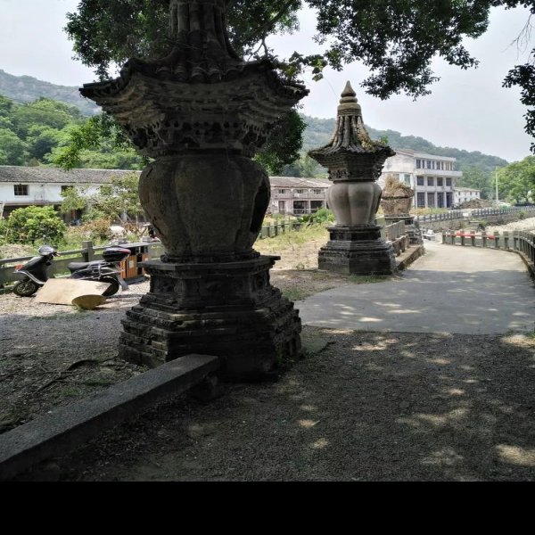 护法寺桥和塔 - 图片9