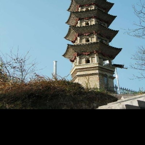 南峰塔和福印山塔 - 图片1