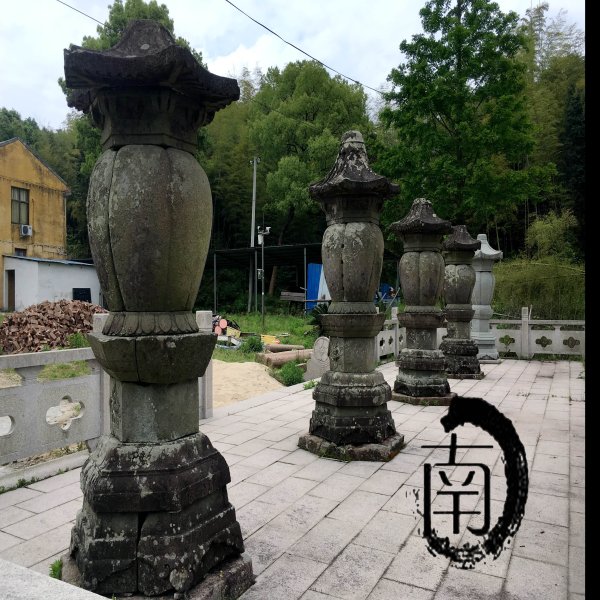 栖真寺五佛塔 - 图片3