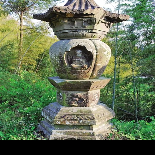 栖真寺五佛塔 - 图片7