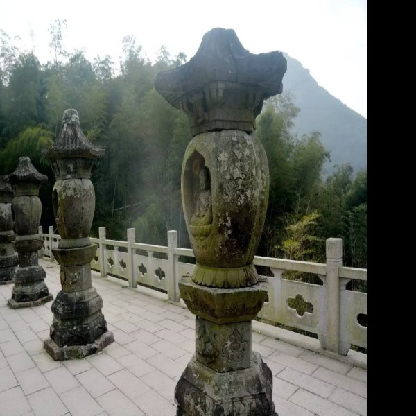 栖真寺五佛塔 - 图片8