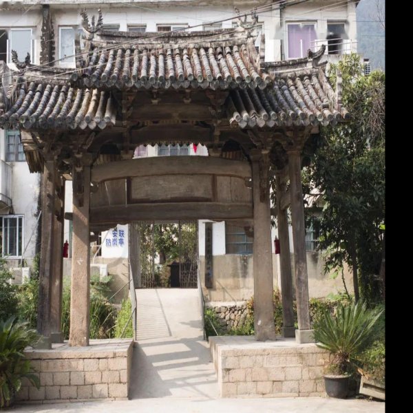 金昭牌坊和宪台牌坊 - 图片3