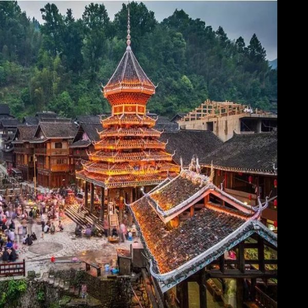 绍衣堂和横山塔 - 图片9