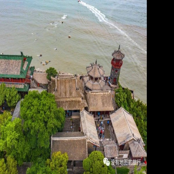 山东烟台蓬莱阁 - 图片1