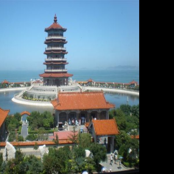 山东烟台蓬莱阁 - 图片2
