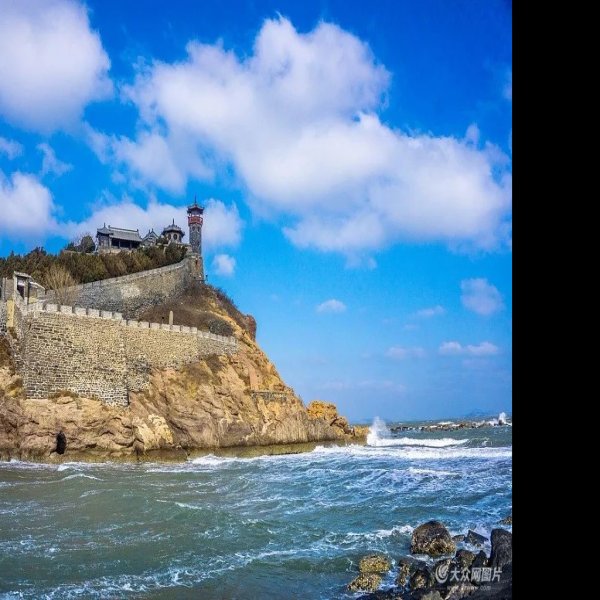 山东烟台蓬莱阁 - 图片8