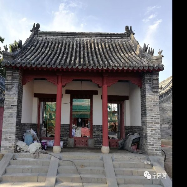宁阳颜子庙和颜林 - 图片1