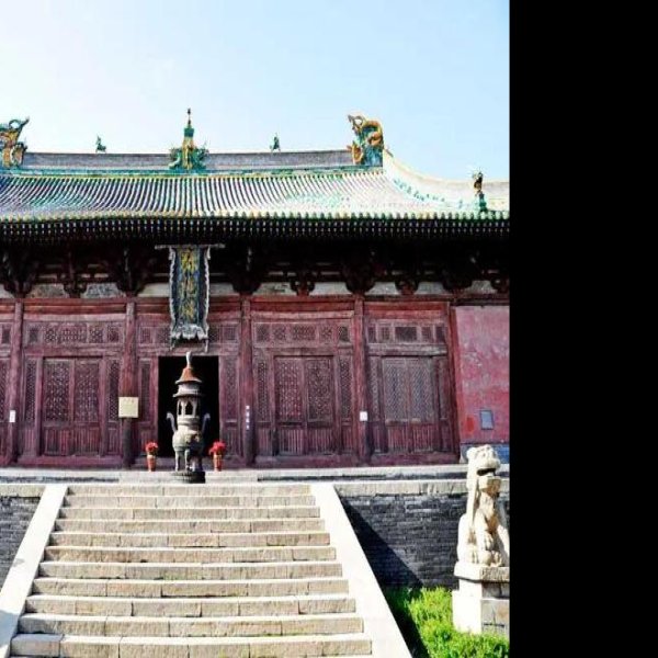 朔州崇福寺 - 图片7
