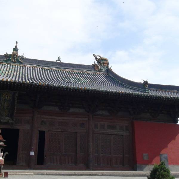 朔州崇福寺 - 图片8