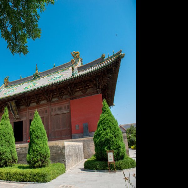 朔州崇福寺 - 图片9