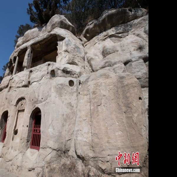 天龙山石窟 - 图片6