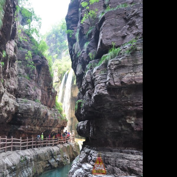 河南焦作云台山红石峡 - 图片3