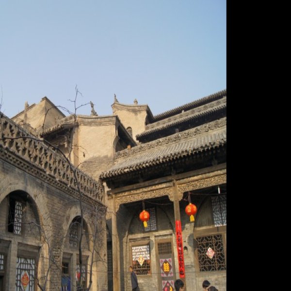 洞岩头周家大院古建筑群 - 图片6