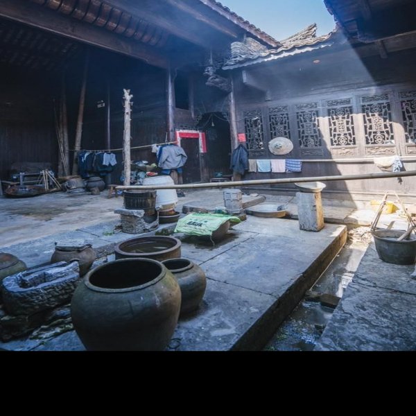 岁圆楼古建筑群 - 图片7